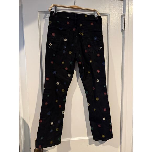 Mother / The Insider Flood High-rise Ankle Jeans / sz 30 - Picture 7 of 8